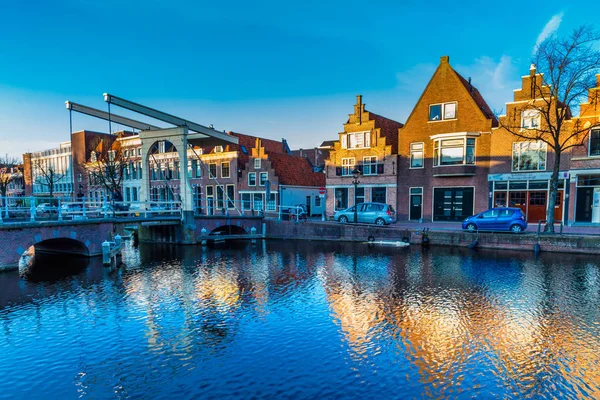 Citycentre Alkmaar Holandia — Zdjęcie stockowe