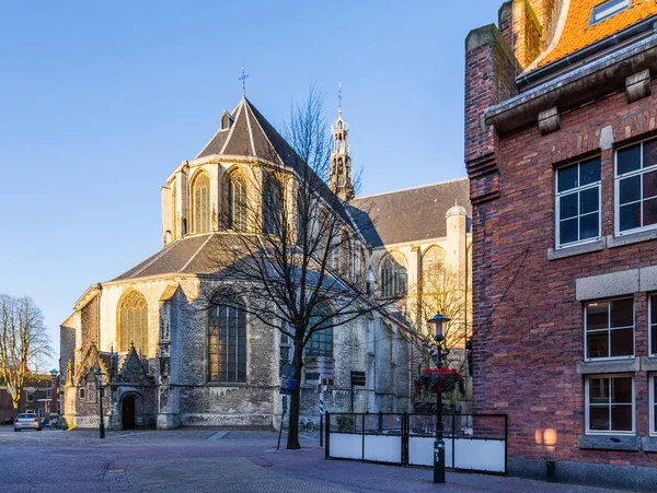 Stadscentrum van Alkmaar Nederland — Stockfoto