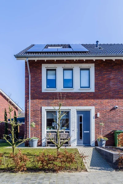 Modern házak, Hollandia — Stock Fotó