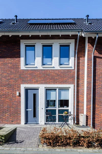 Modern houses  Netherlands — Stock Photo, Image