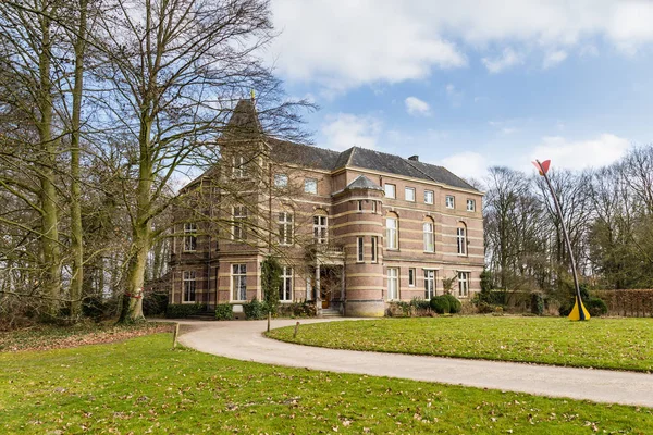 Niederländische Burg Stoutenburg — Stockfoto