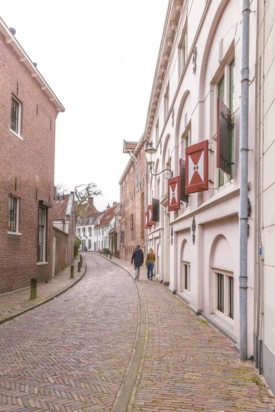 Oud centrum van Amersfoort Nederland — Stockfoto