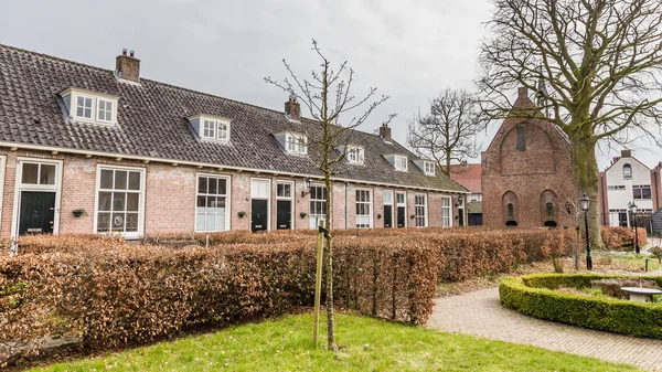 Starobylé centrum města Amersfoort Nizozemsko — Stock fotografie