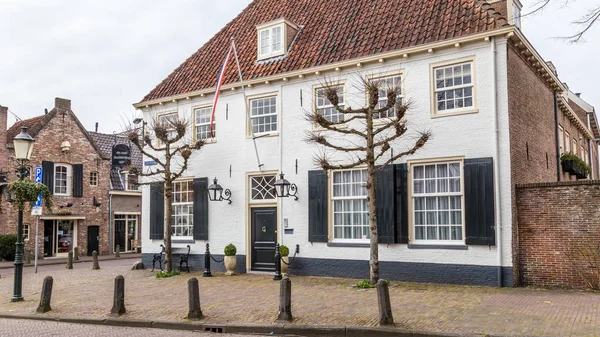 Αρχαίο κέντρο της πόλης του Amersfoort Ολλανδία — Φωτογραφία Αρχείου