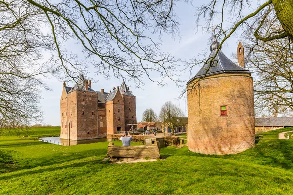 Fästningen Loevestein Nederländerna — Stockfoto