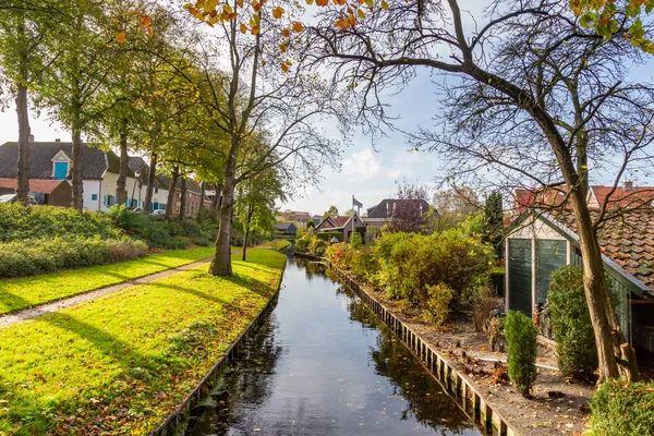 Turistbyn Hattem, Overijssel i Nederländerna — Stockfoto