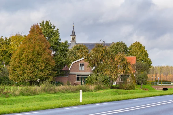 Dutch village Windesheim — Stock Photo, Image