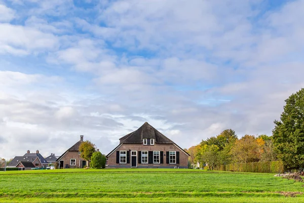 Nederlandse boerderij — Stockfoto