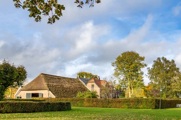 Nederlandse boerderij — Stockfoto