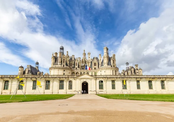 Castle de Chambord, Loire Valley, France — стокове фото