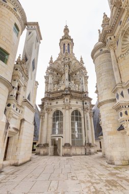 Chambord Kalesi, Loire Vadisi, Fransa