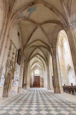 Blois, Fransa 'daki Basilique Notre-Dame de Clery