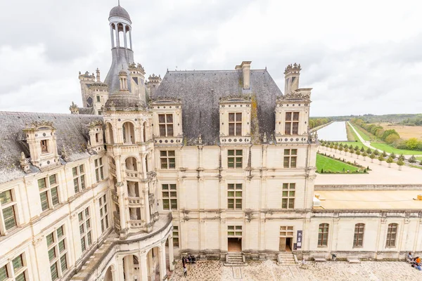 Castle de Chambord, Valle della Loira, Francia — Foto Stock