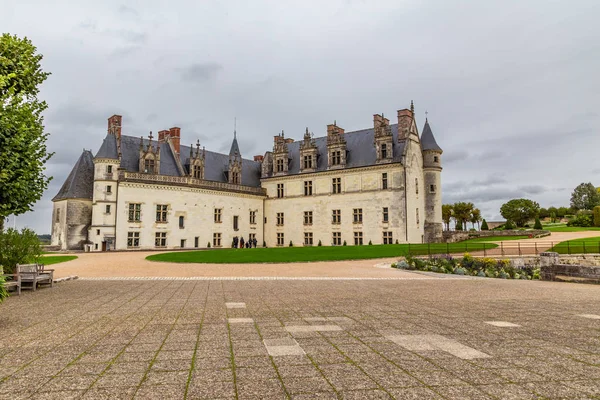 Chateau damboise, in Frankrijk — Stockfoto
