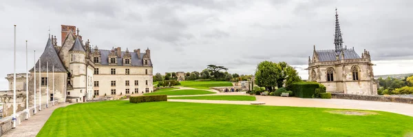 Chateau damboise, in Frankrijk — Stockfoto