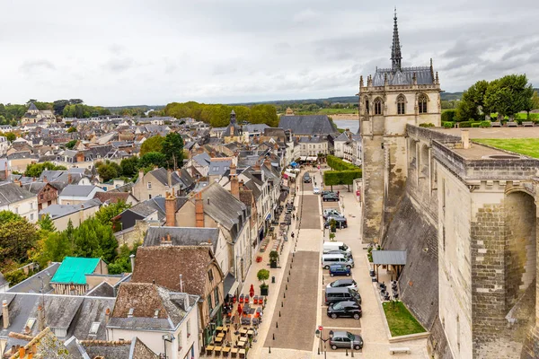 Chateau damboise, Fransa 'da. — Stok fotoğraf