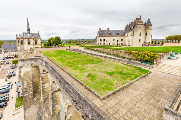 Chateau dAmboise, in Francia — Foto Stock
