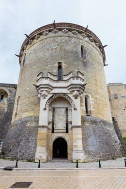 Chateau damboise, Fransa 'da.