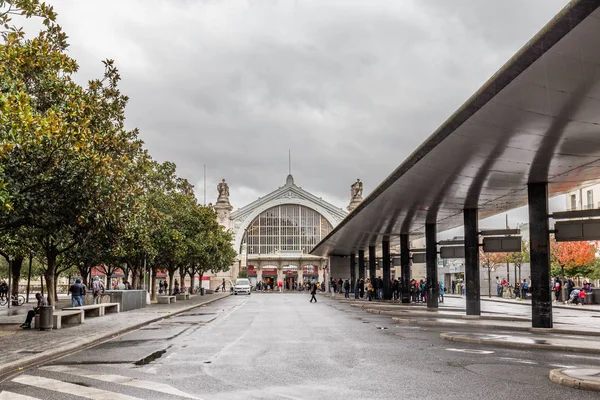 Hauptbahnhof in Touren, Loire-Tal Frankreich — Stockfoto