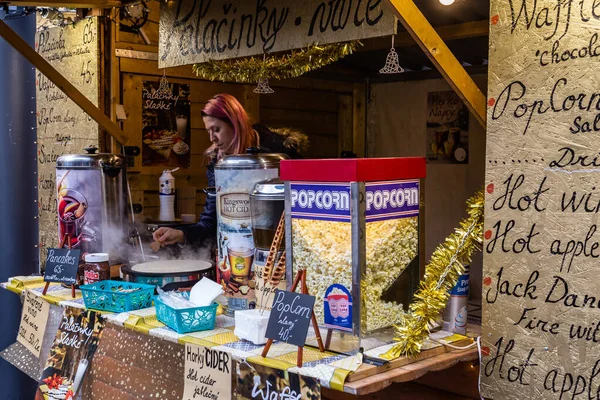 Streetfood a Praga, Repubblica Ceca — Foto Stock