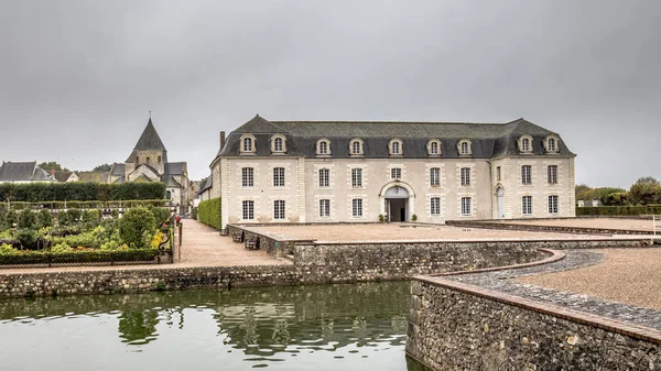 빌란 드리의 집입니다. 루아르강 유역. 프랑스. — 스톡 사진