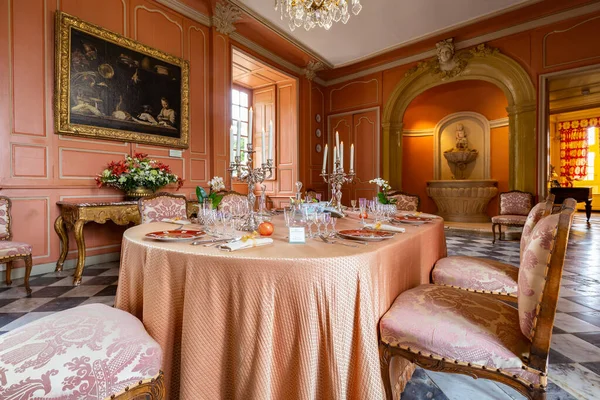 Villandry Şatosu. Loire Vadisi. Fransa. — Stok fotoğraf