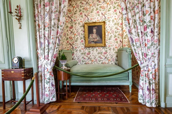 Interior Chateau de Villandry. Loire Valley. França . — Fotografia de Stock