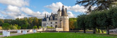 Chateau Chenonceau, Loire vadisi, Fransa