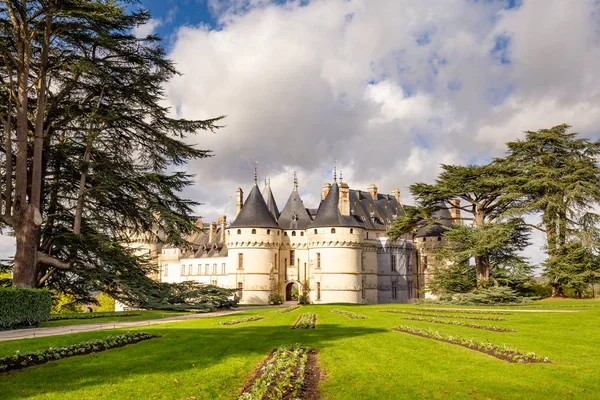 Castello di Chaumont-sur-Loire in Francia — Foto Stock
