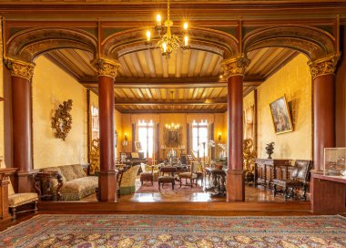 Chaumont Şatosu Fransa 'da.