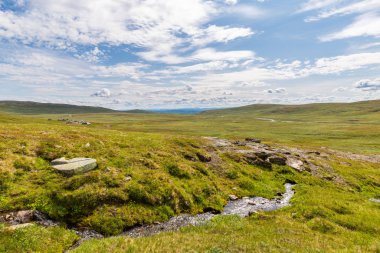 Peyzaj Prestholtseter Norveç