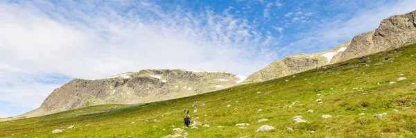 Manzaralı rota Havsdalen — Stok fotoğraf