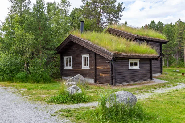 Eco-lodge in Norway — Stock Photo, Image