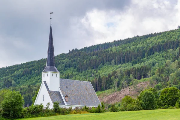 Vingrom church in Lillehammer, Norway — Stock Photo, Image