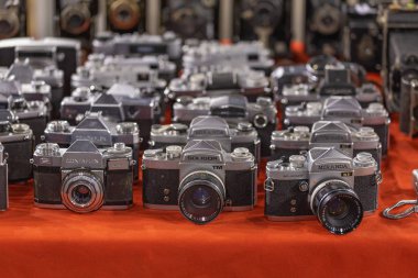Eski retro kameralar