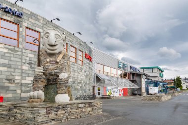 Norveç 'te Oppdal troll