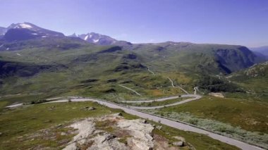 Sognefjellet Norveç'in çatısında