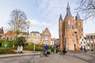 Sassenpoort, Zwolle, Hollanda