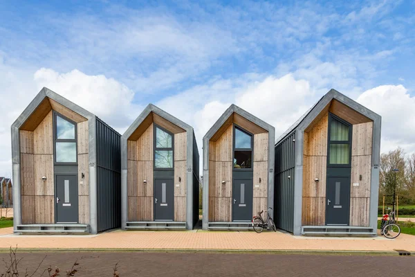 Tiny houses in the Netherlands — Stock Photo, Image