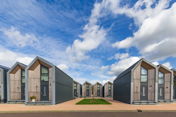 Tiny houses in the Netherlands — Stock Photo, Image