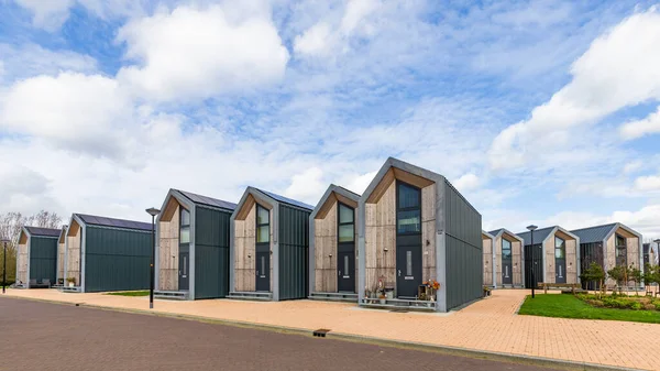 Tiny houses in the Netherlands — Stock Photo, Image