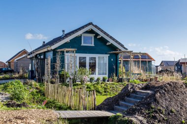 Almere Hollanda 'da çevre dostu evler