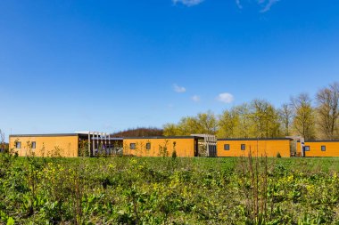 Almere Hollanda 'da çevre dostu evler