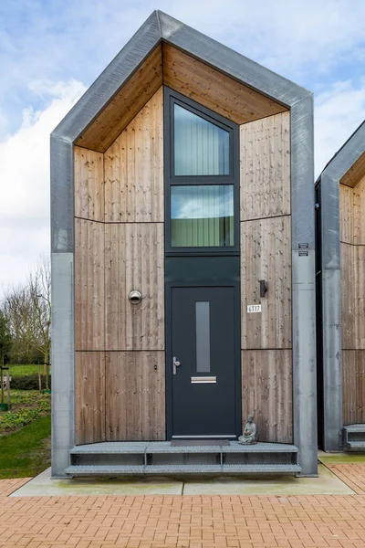 Крихітні будинки в Нідерландах — стокове фото