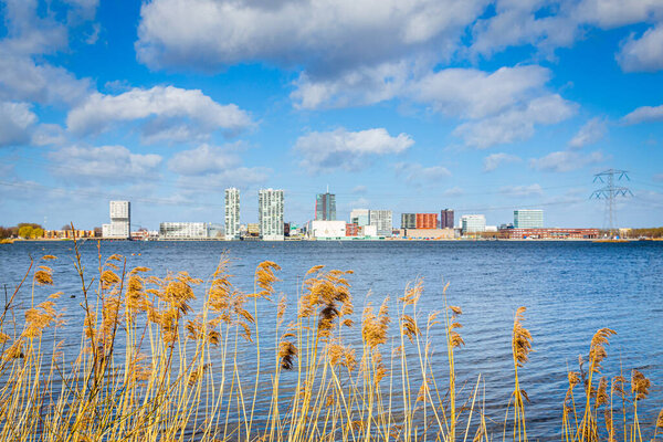 Cityscape Almere Netherlands