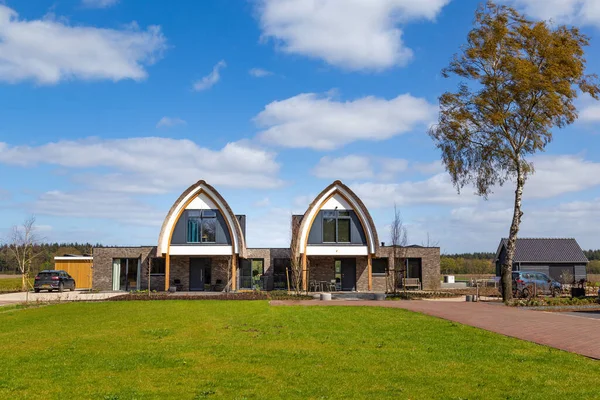 Casas de diseño moderno — Foto de Stock