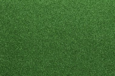 Yeşil parıltı dokusu. en üstteki görünüm