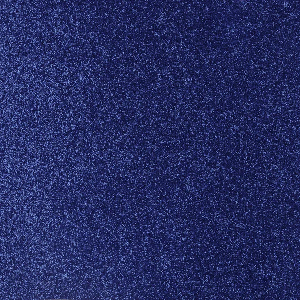 Blue glitter background. top view