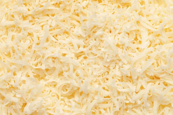 Parmesan peyniri rendelenmiş. Üst görünüm