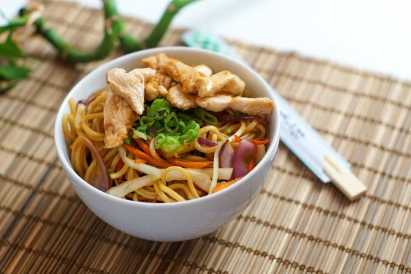 Restoranda Asya yemeği